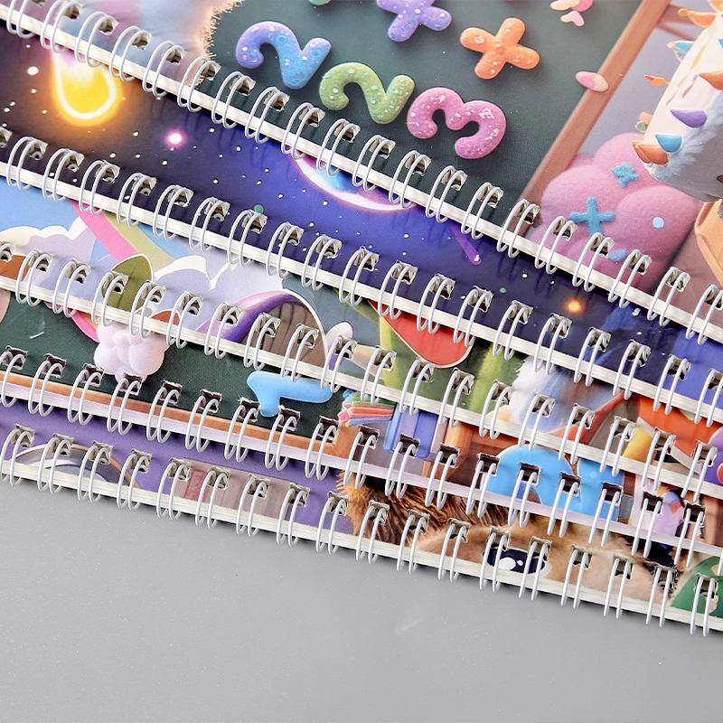 Cute Animal Tracing Practice Copybook