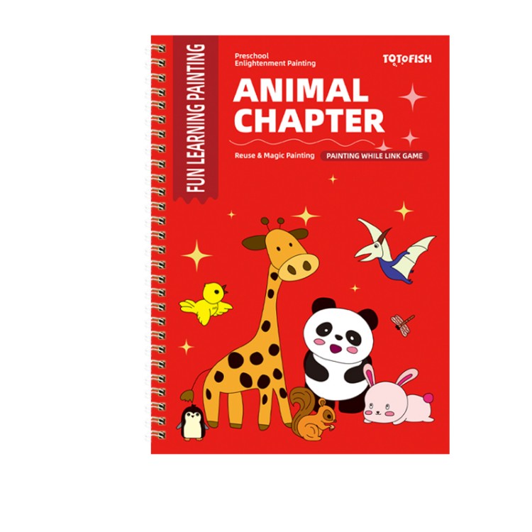 Princess Drawing Practice Copybook