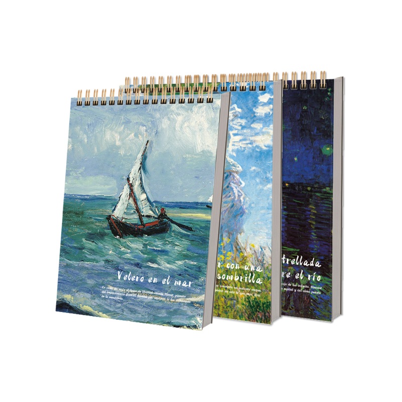 Monet Painting Cover Skitsebog