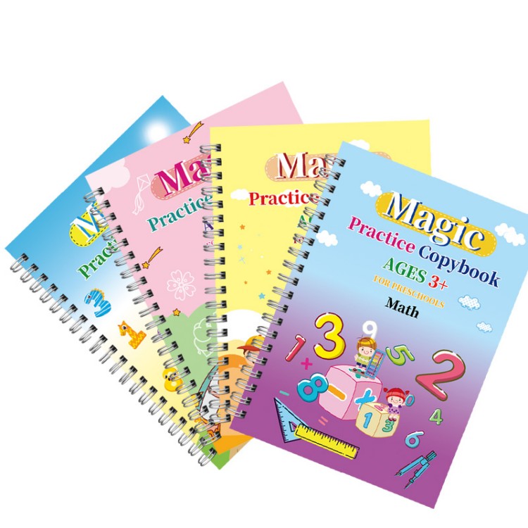 Førskole håndskriftspraksis kopibog