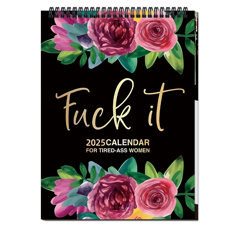 Afrivning af tykt papirskalender