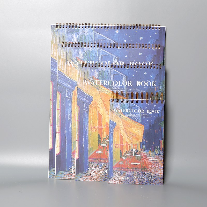 Van Gogh Starry Night skitsebog